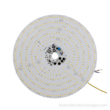 ac linear round Dimming 40W Aluminum led module